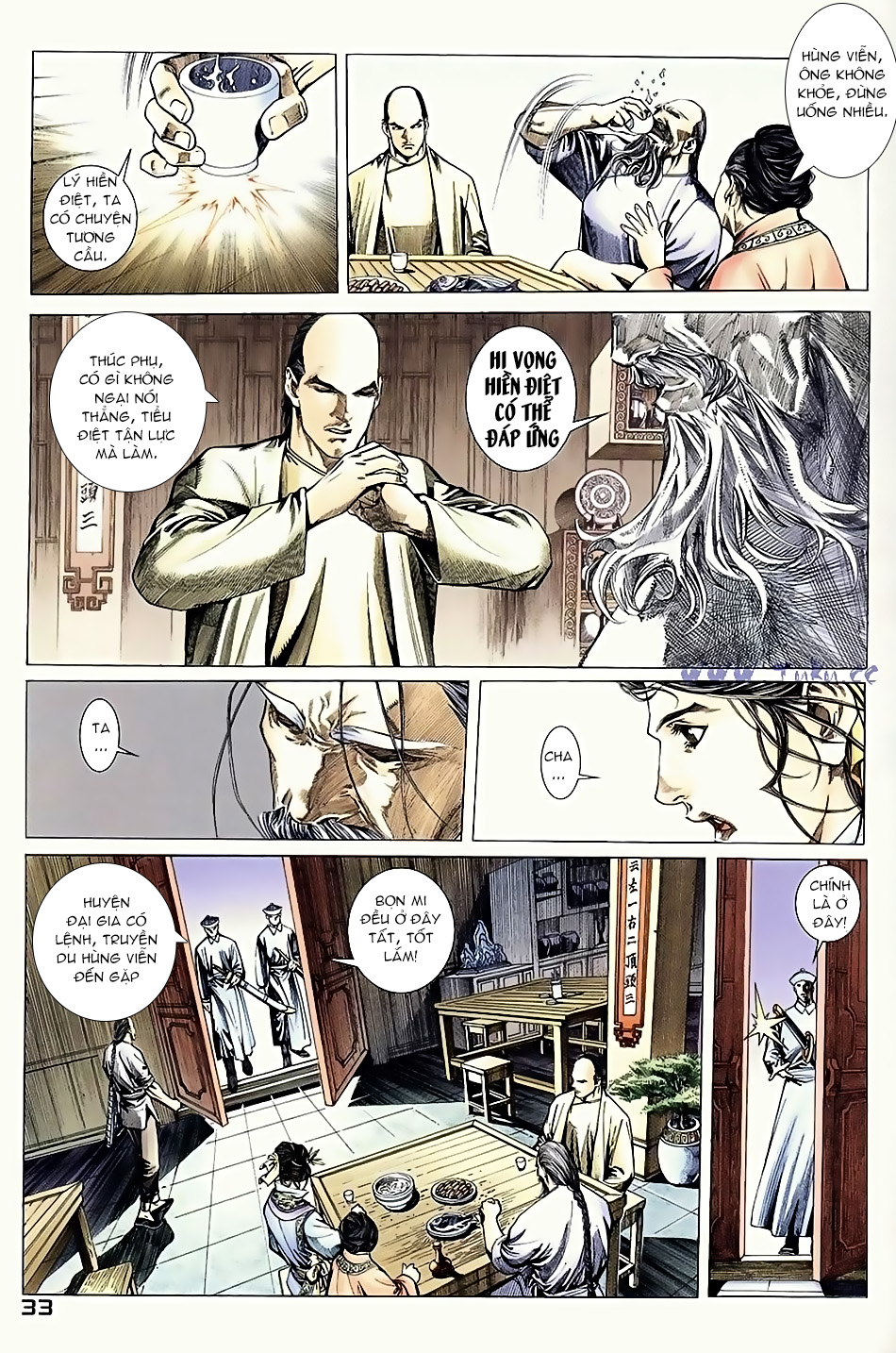 Ngọa Hổ Tàng Long I - Ii - Chương 4