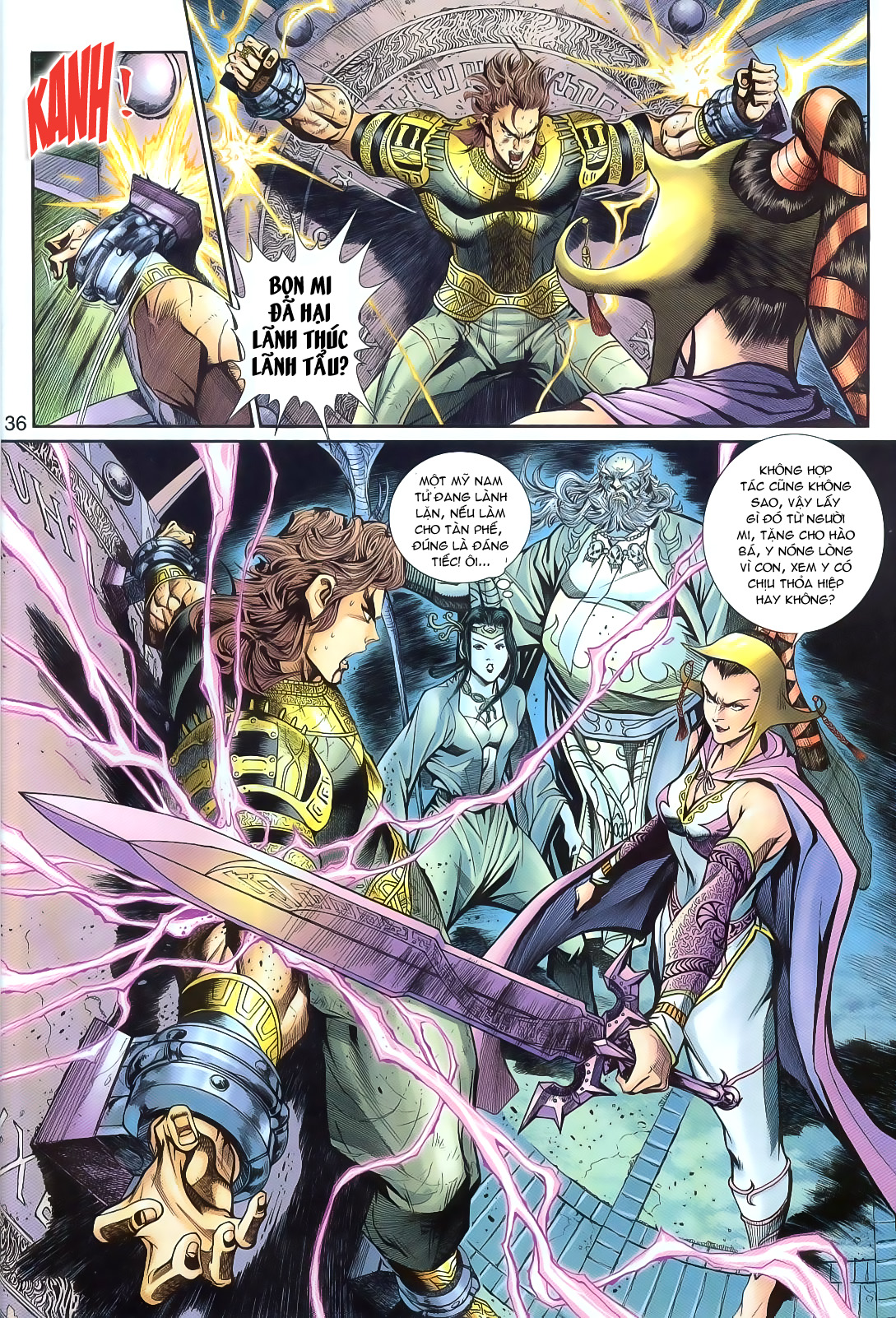 Thần Binh Huyền Kỳ 3+3.5 - Chương 20