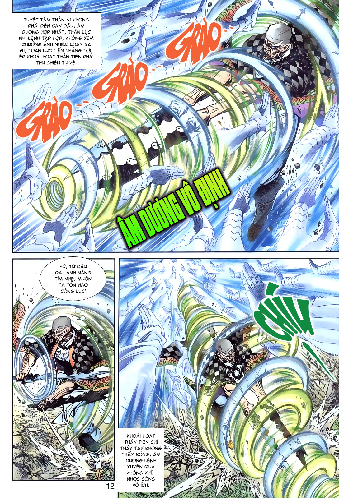 Thần Binh Huyền Kỳ 3+3.5 - Chương 20