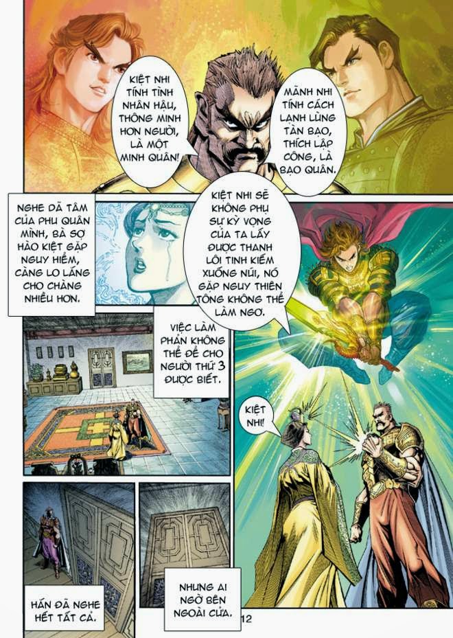 Thần Binh Huyền Kỳ 3+3.5 - Chương 12