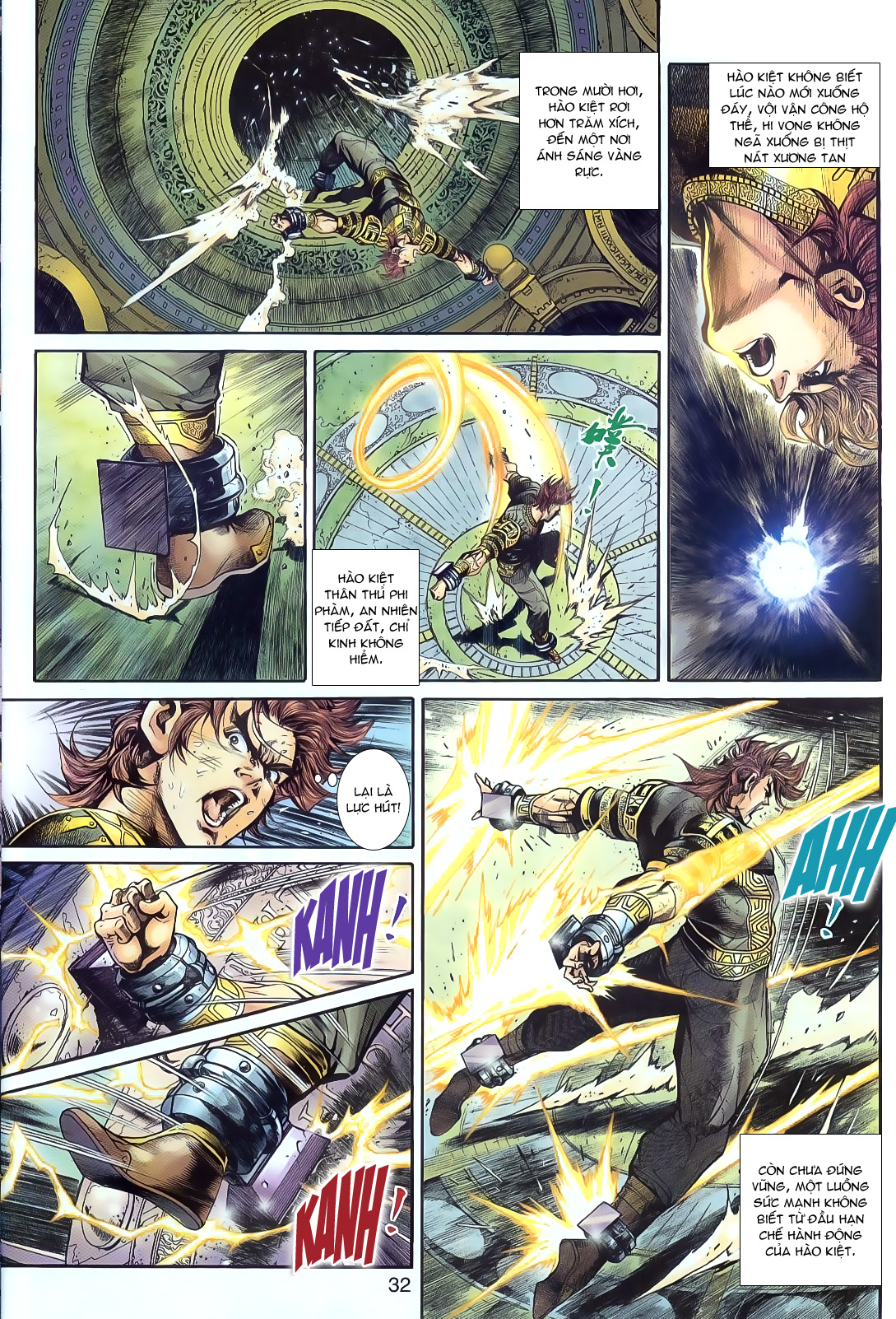 Thần Binh Huyền Kỳ 3+3.5 - Chương 20