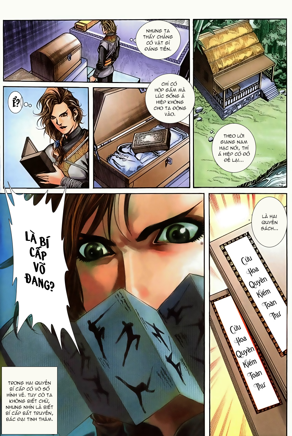 Ngọa Hổ Tàng Long I - Ii - Chương 14