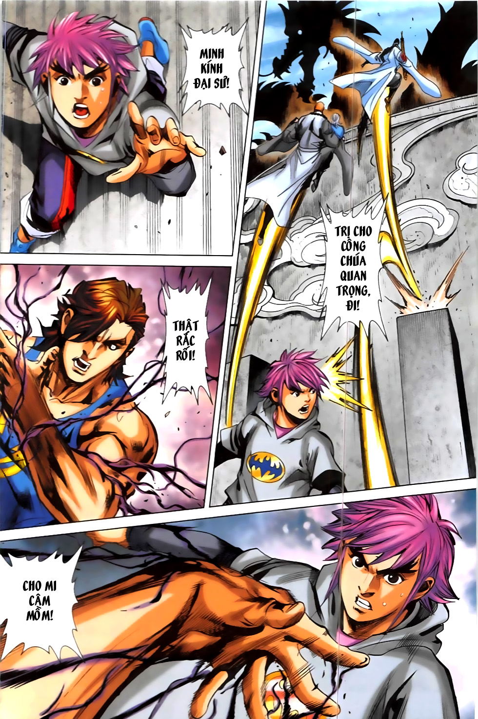 Hoàng Giả Chi Lộ - Chương 6.2