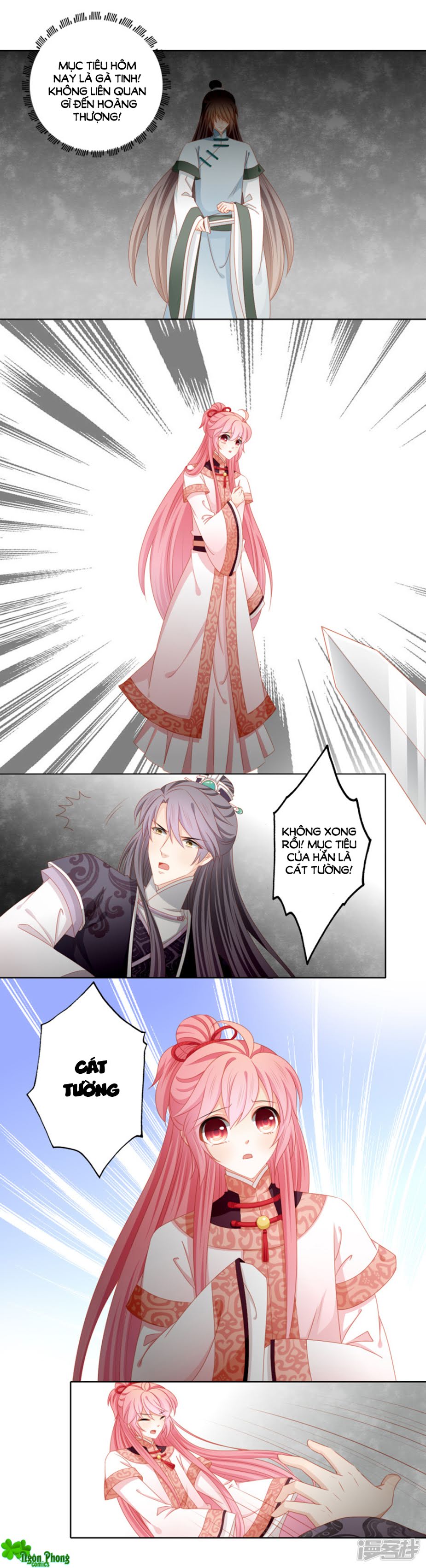 Cát Tường, A Ba Đối Với Con Rất Thất Vọng - Chương 46