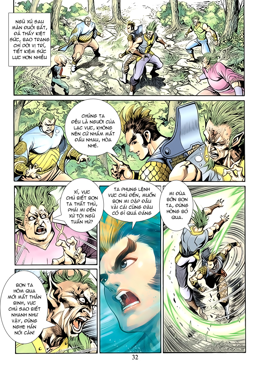 Thần Binh Huyền Kỳ 3+3.5 - Chương 18