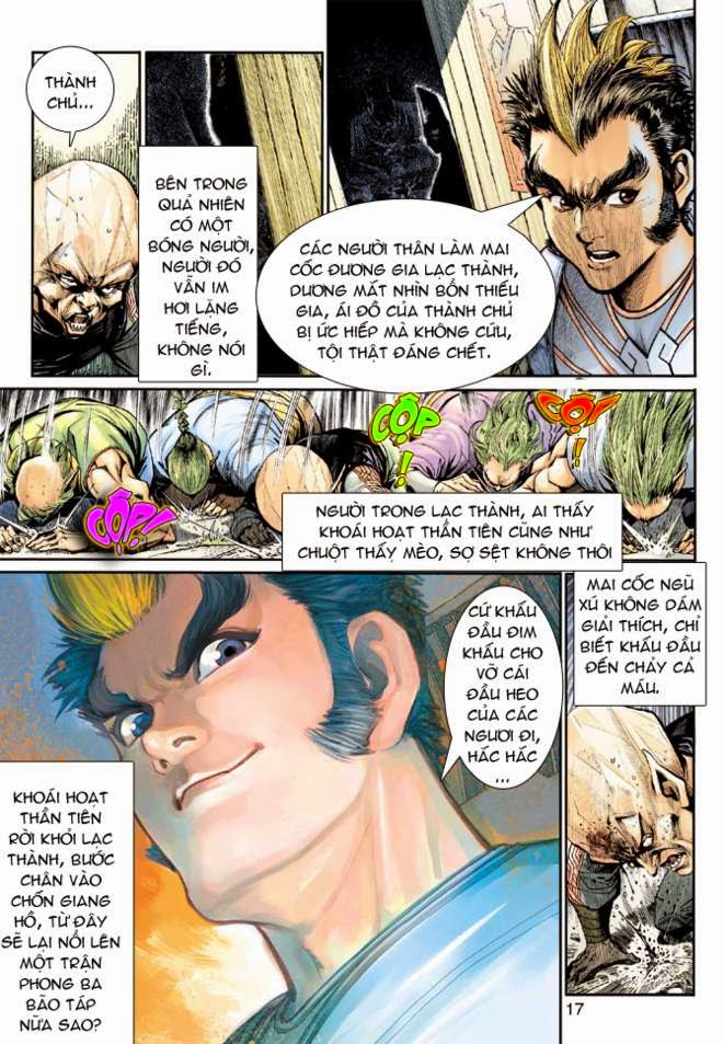 Thần Binh Huyền Kỳ 3+3.5 - Chương 16