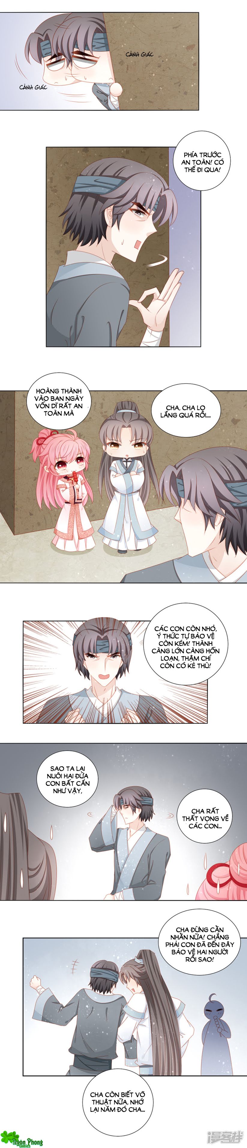 Cát Tường, A Ba Đối Với Con Rất Thất Vọng - Chương 60