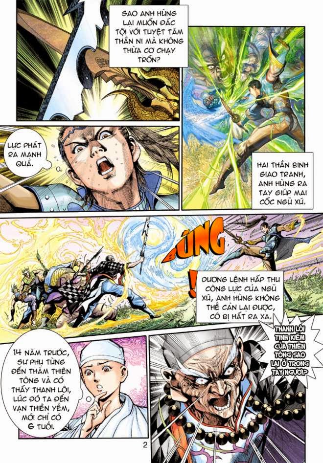 Thần Binh Huyền Kỳ 3+3.5 - Chương 13