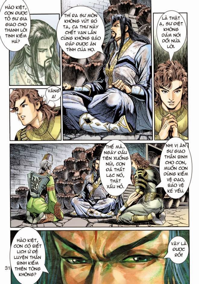 Thần Binh Huyền Kỳ 3+3.5 - Chương 13