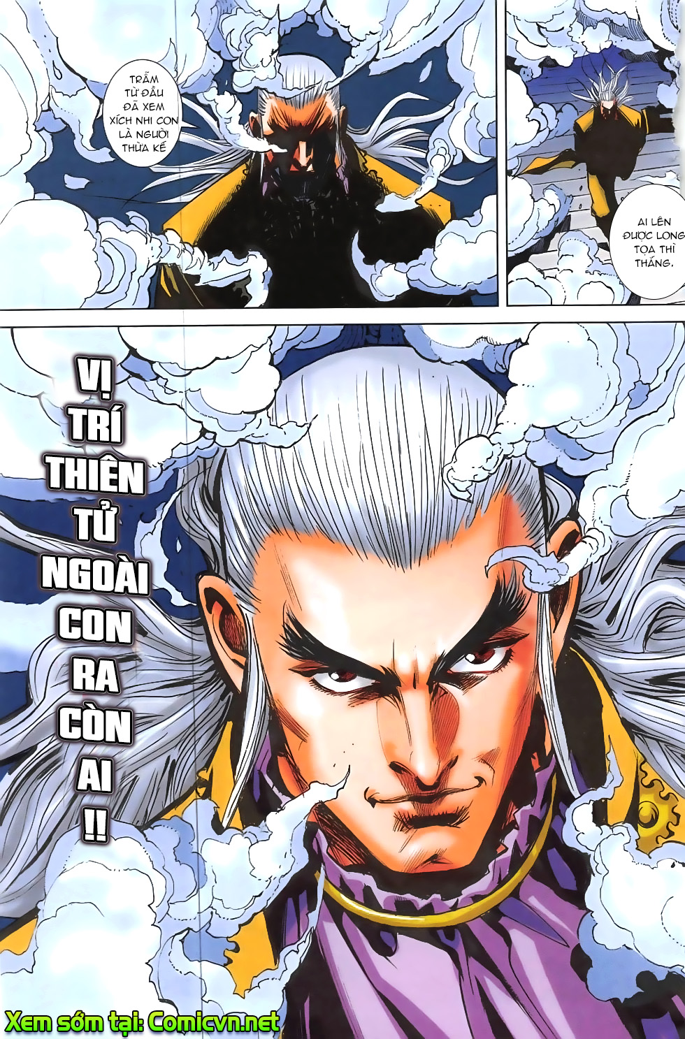 Hoàng Giả Chi Lộ - Chương 1.1