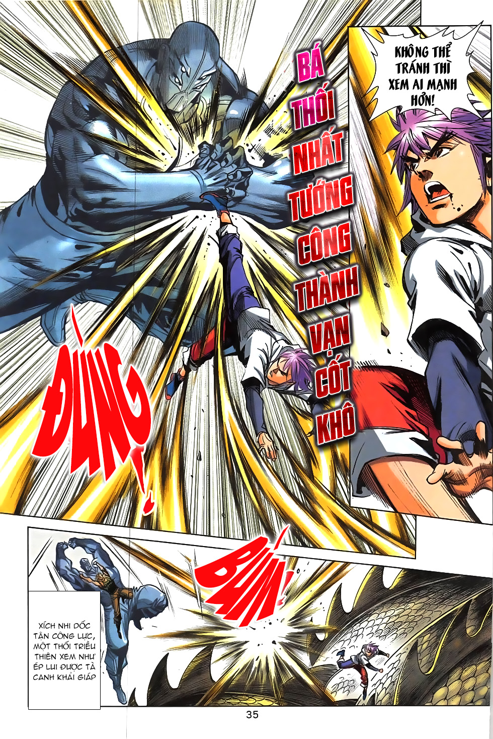 Hoàng Giả Chi Lộ - Chương 7.2