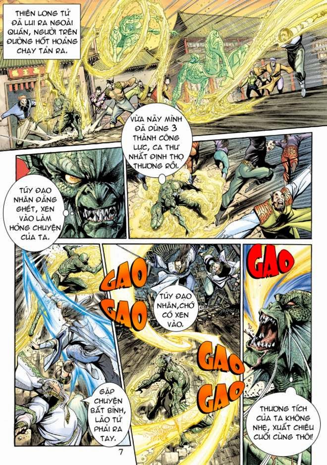 Thần Binh Huyền Kỳ 3+3.5 - Chương 11