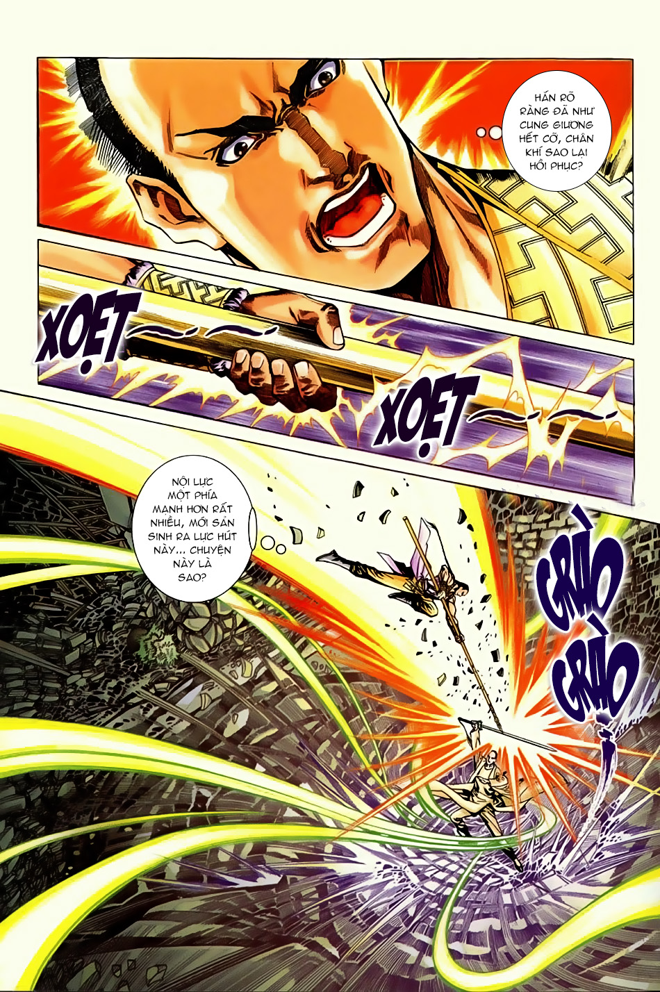 Ngọa Hổ Tàng Long I - Ii - Chương 10