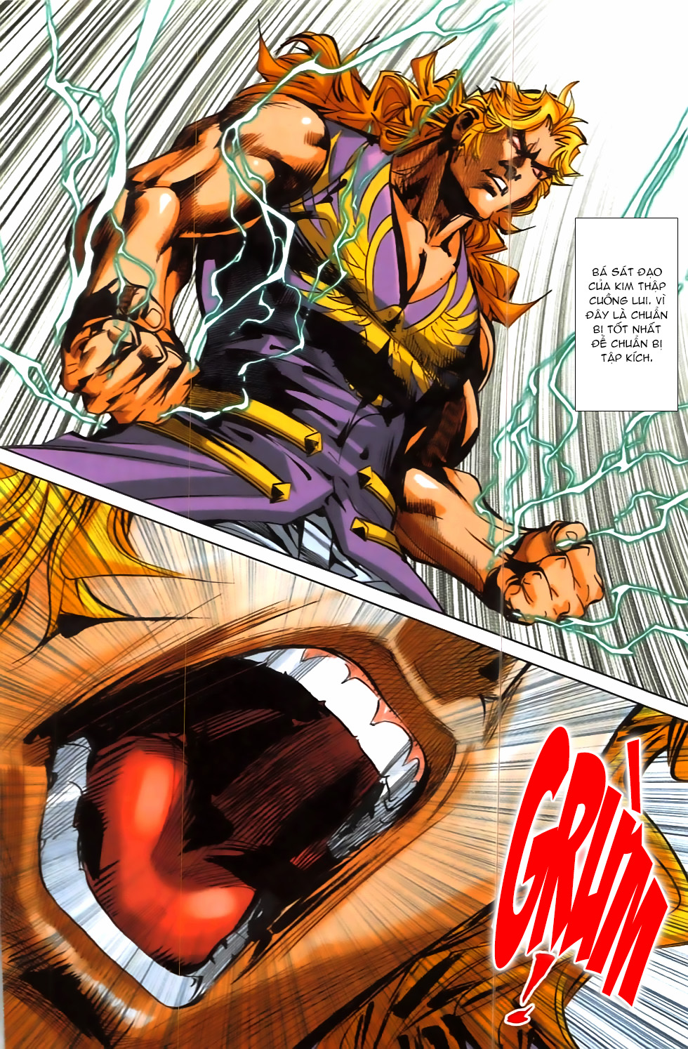 Hoàng Giả Chi Lộ - Chương 8.2