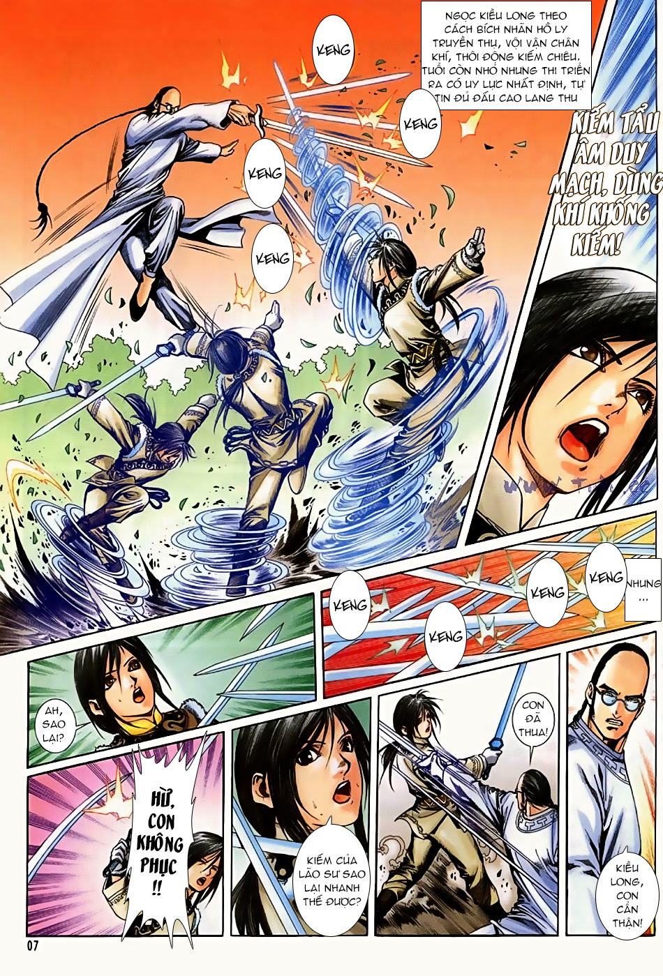 Ngọa Hổ Tàng Long I - Ii - Chương 16