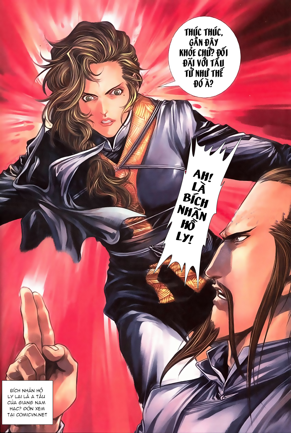 Ngọa Hổ Tàng Long I - Ii - Chương 13