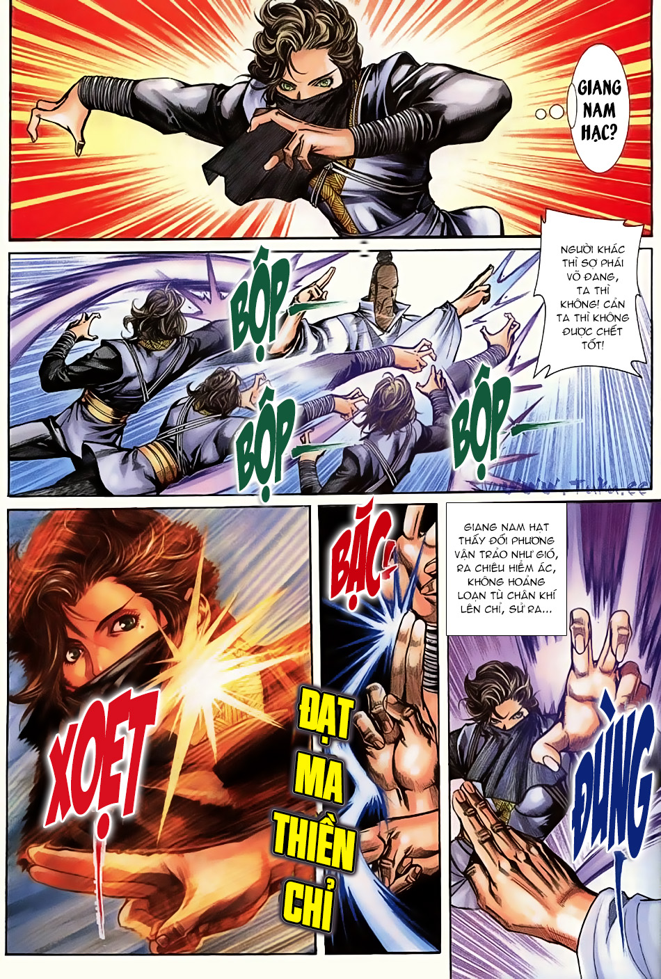 Ngọa Hổ Tàng Long I - Ii - Chương 13