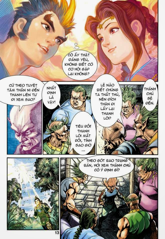 Thần Binh Huyền Kỳ 3+3.5 - Chương 16