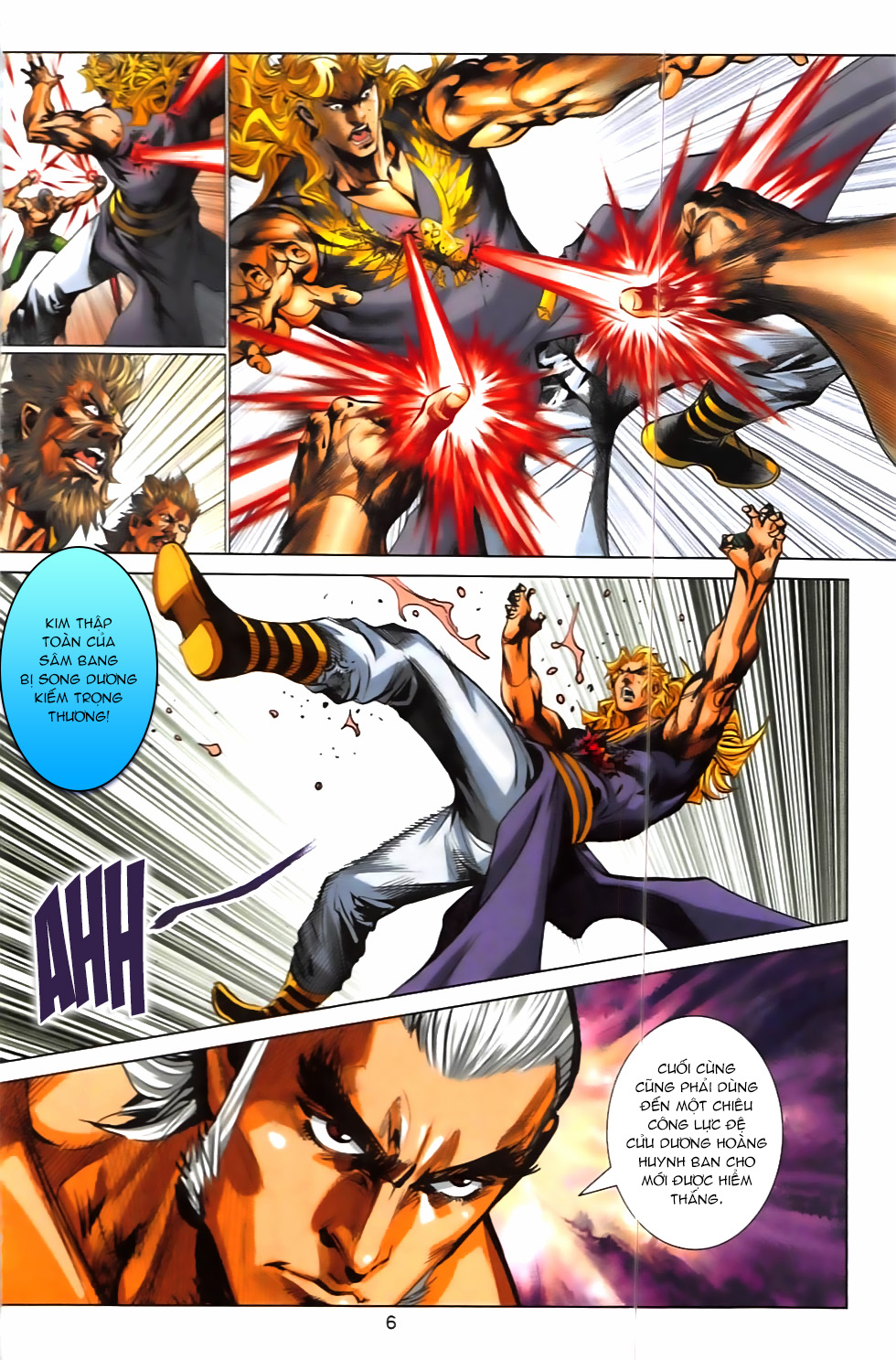 Hoàng Giả Chi Lộ - Chương 6.1