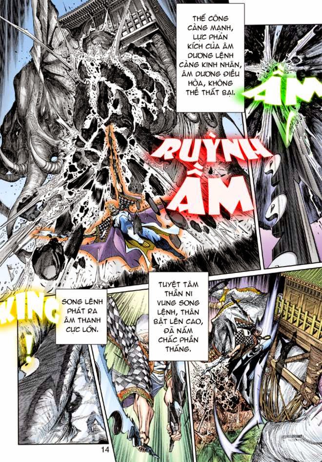 Thần Binh Huyền Kỳ 3+3.5 - Chương 13