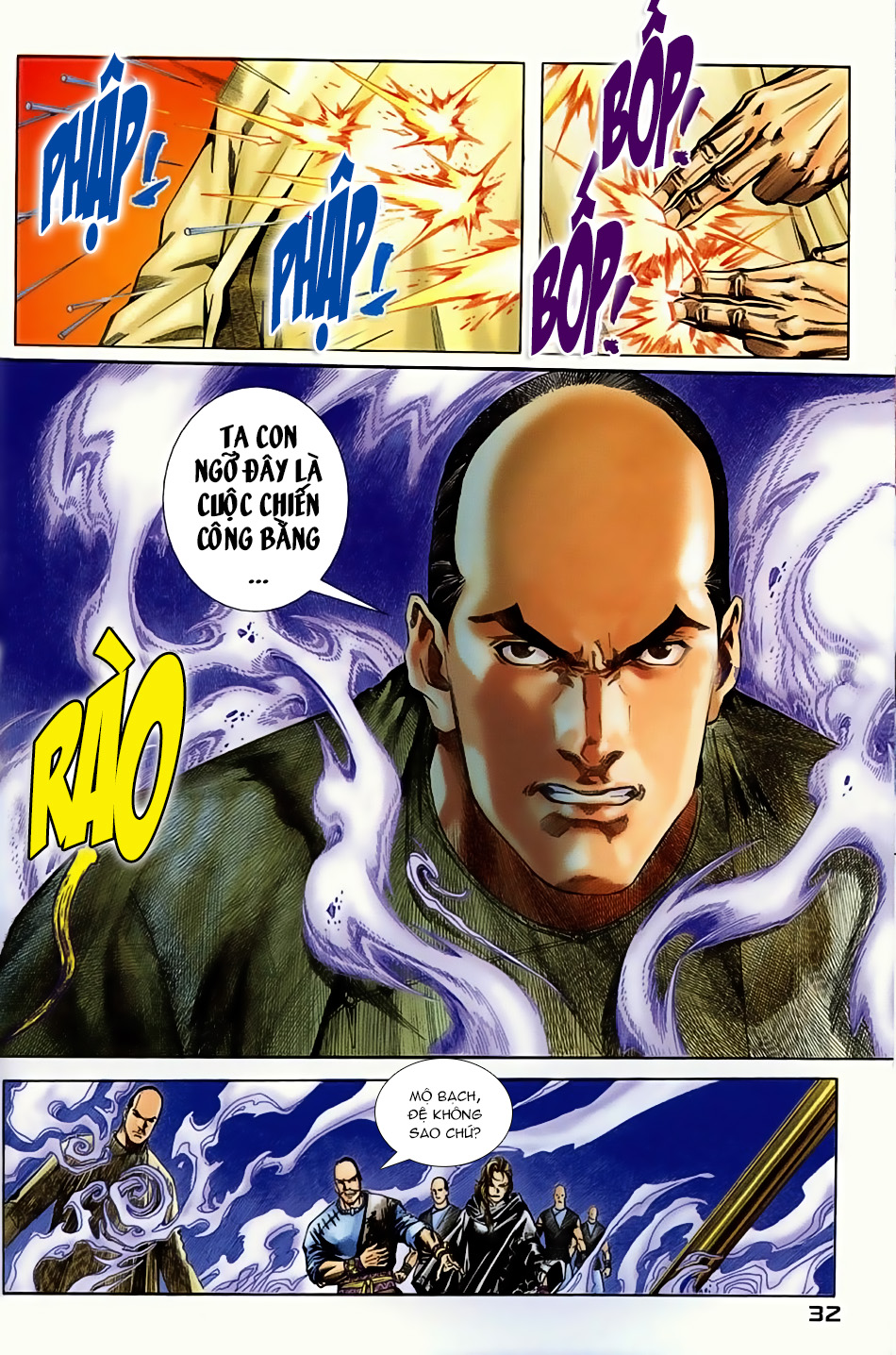 Ngọa Hổ Tàng Long I - Ii - Chương 10