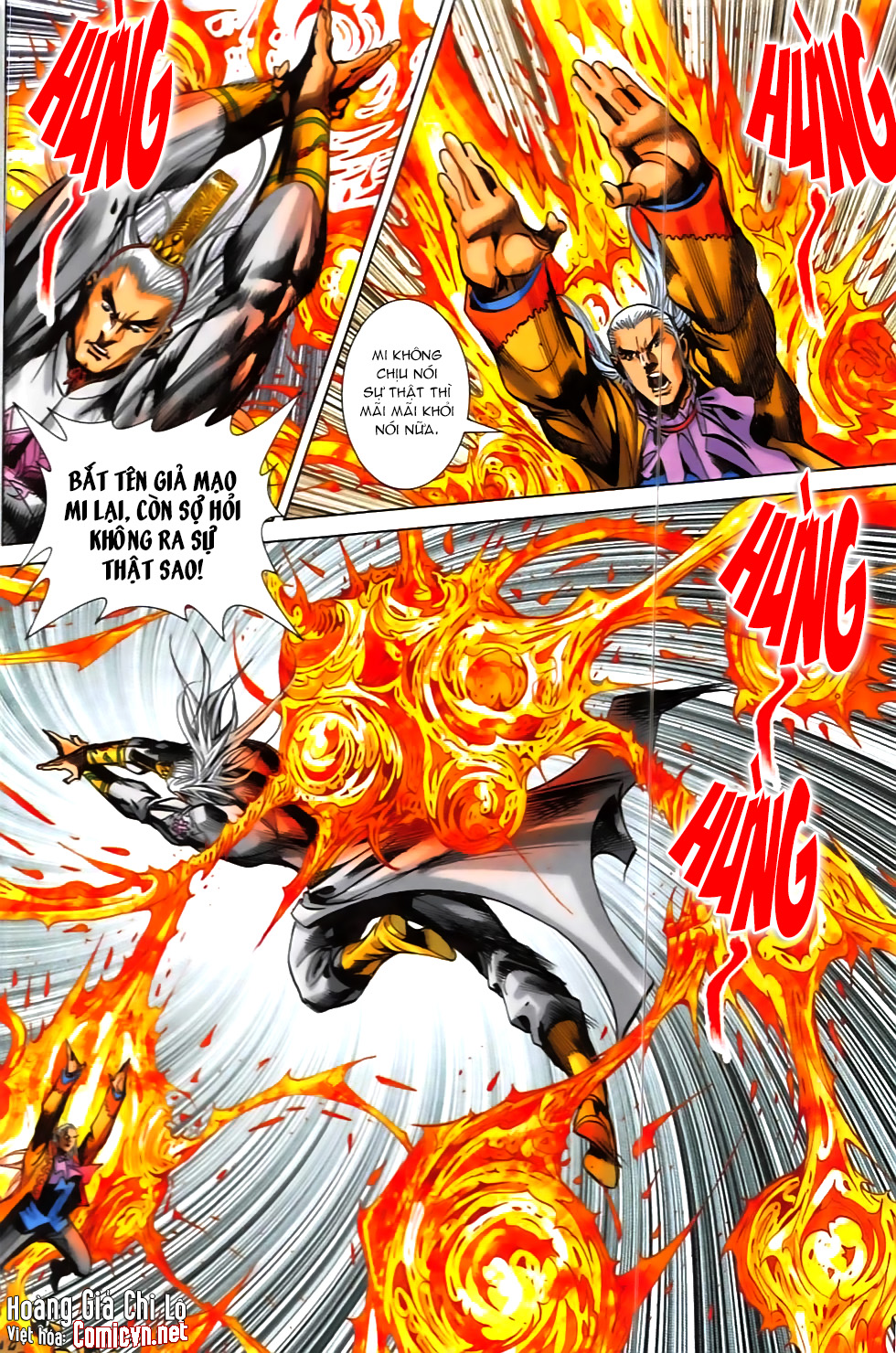 Hoàng Giả Chi Lộ - Chương 6.2