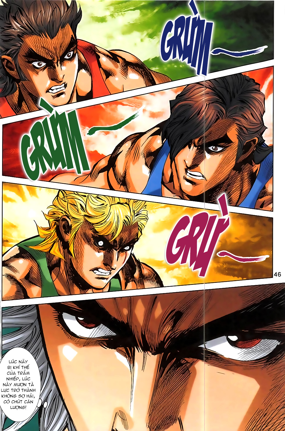 Hoàng Giả Chi Lộ - Chương 2.2