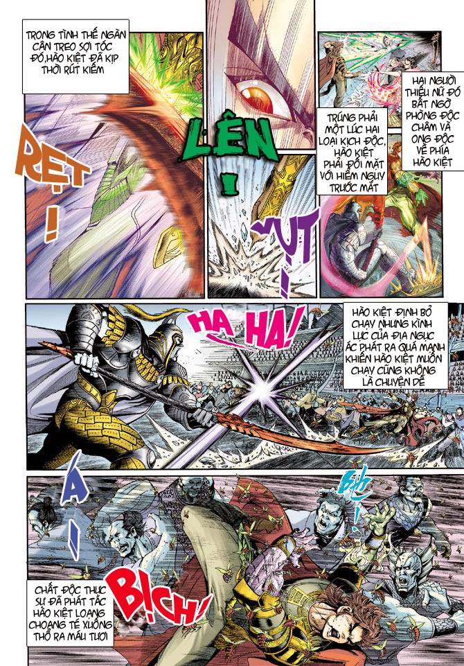 Thần Binh Huyền Kỳ 3+3.5 - Chương 3