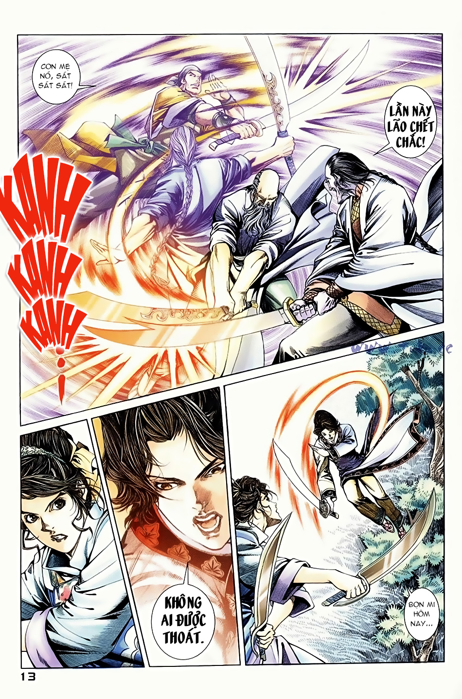 Ngọa Hổ Tàng Long I - Ii - Chương 3