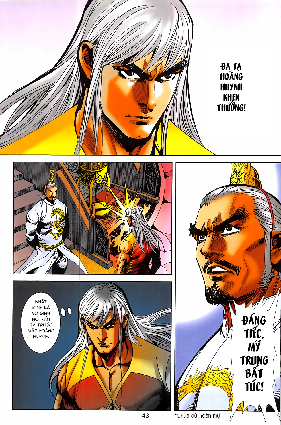 Hoàng Giả Chi Lộ - Chương 5.2