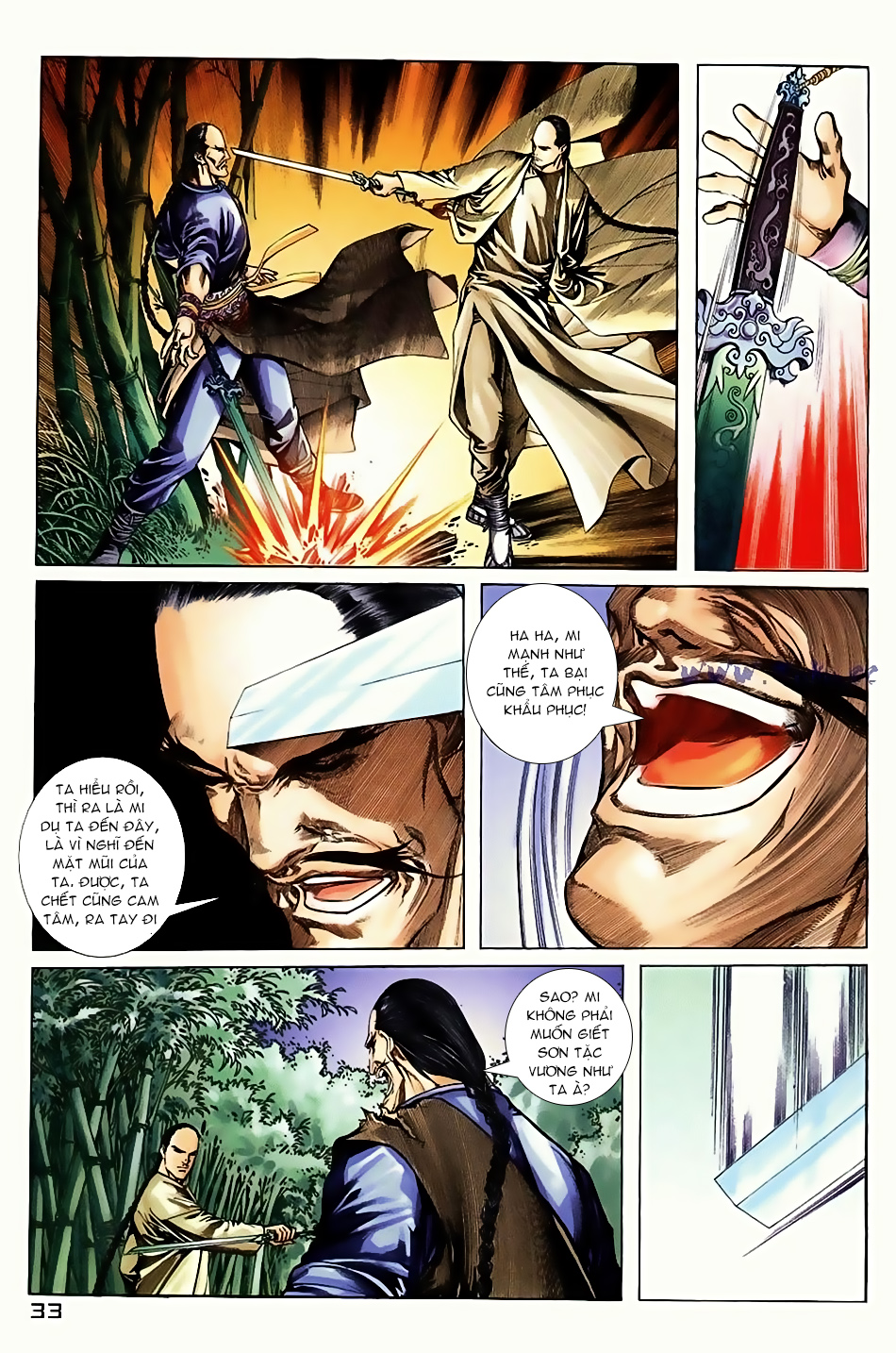 Ngọa Hổ Tàng Long I - Ii - Chương 7