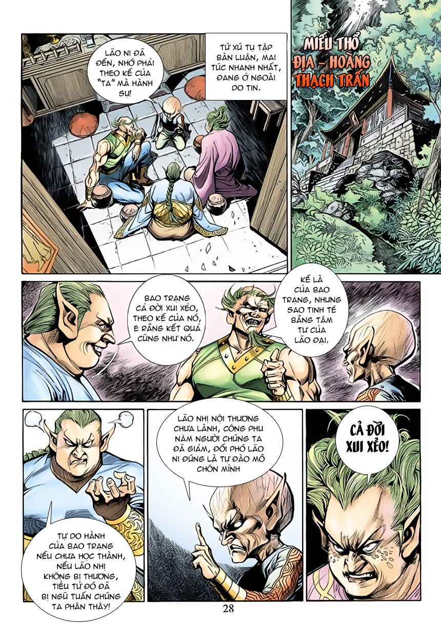 Thần Binh Huyền Kỳ 3+3.5 - Chương 19