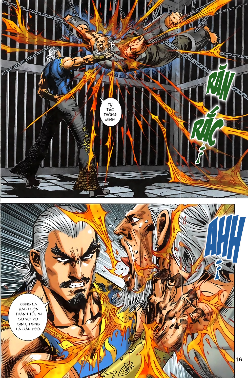 Hoàng Giả Chi Lộ - Chương 2.1