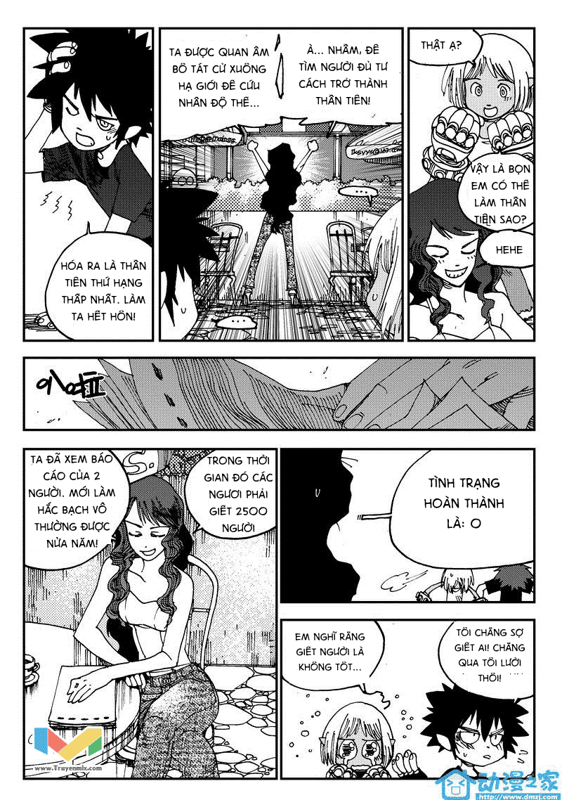 Hắc Bạch Vô Thường - Chương 1