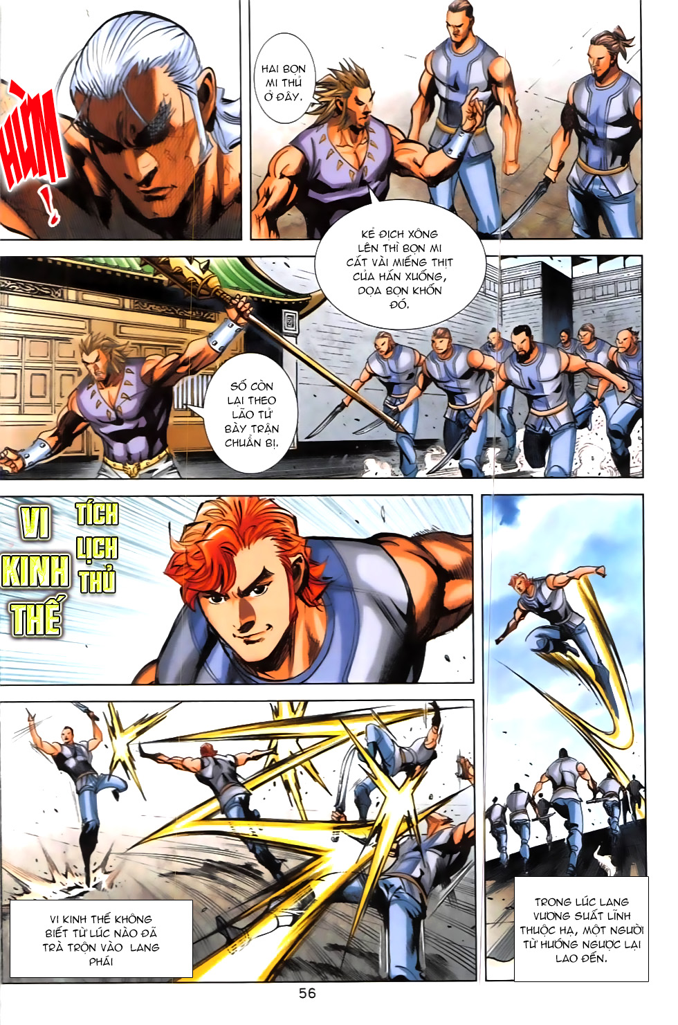 Hoàng Giả Chi Lộ - Chương 8.2