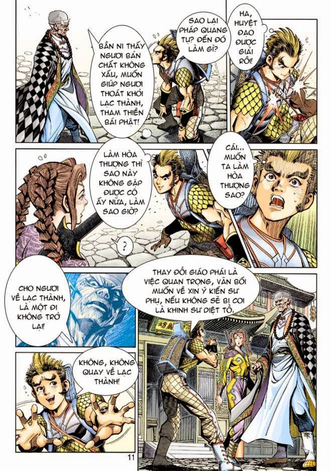 Thần Binh Huyền Kỳ 3+3.5 - Chương 16