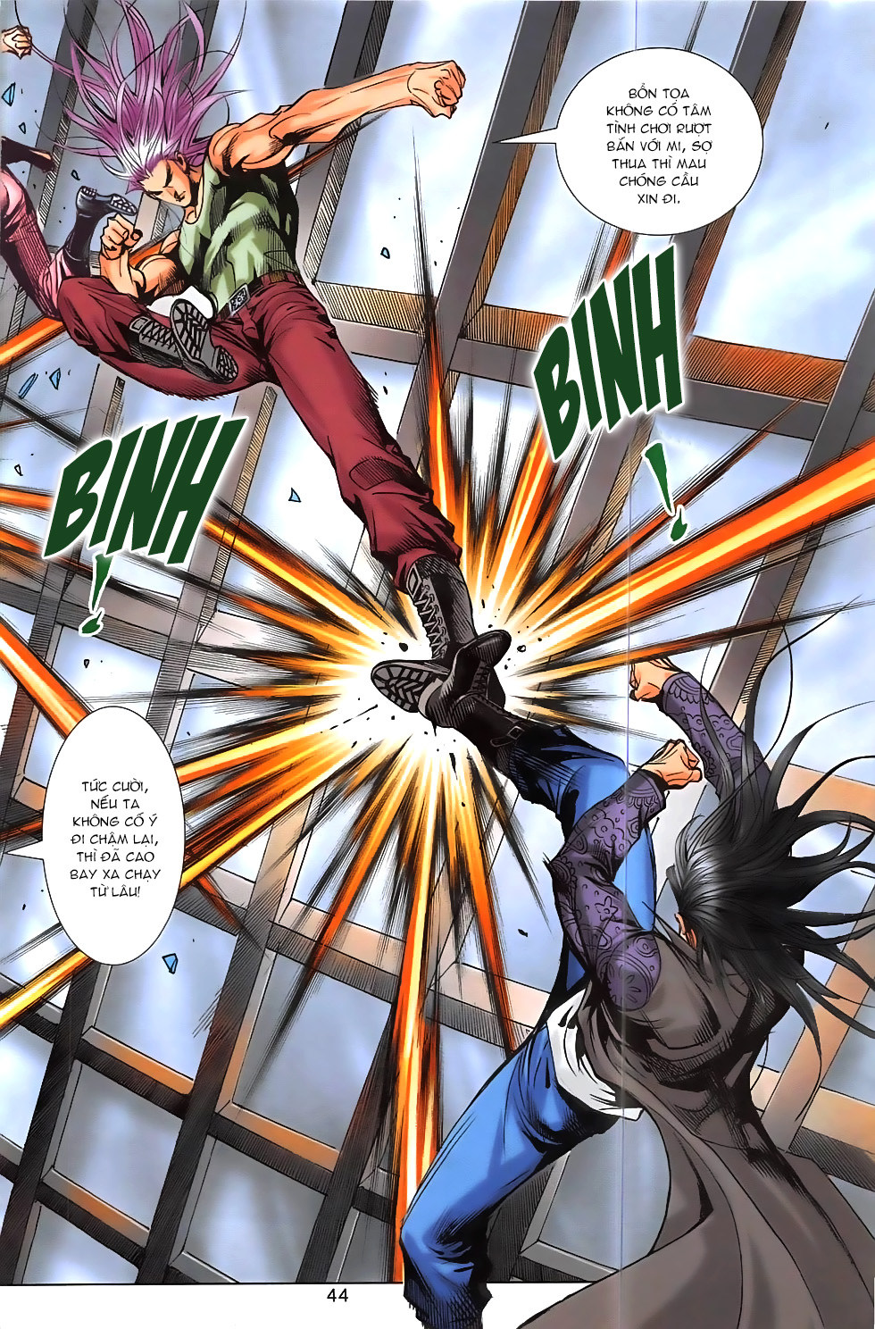 Hoàng Giả Chi Lộ - Chương 3.2