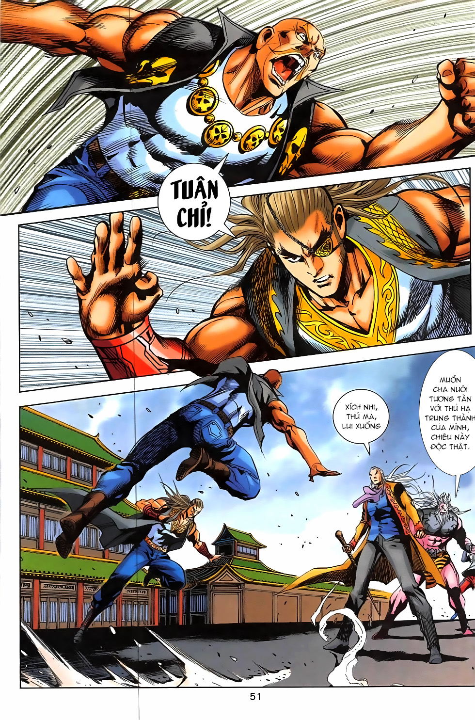 Hoàng Giả Chi Lộ - Chương 2.2