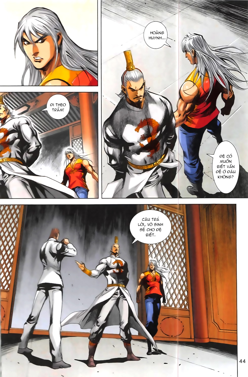 Hoàng Giả Chi Lộ - Chương 5.2