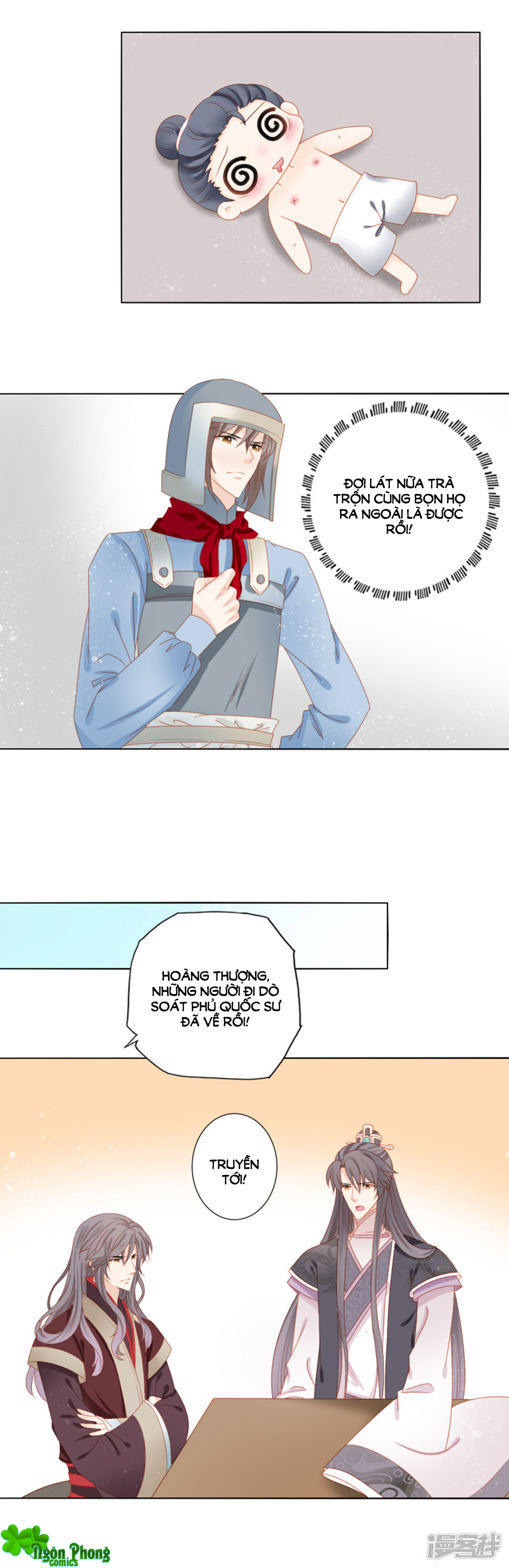 Cát Tường, A Ba Đối Với Con Rất Thất Vọng - Chương 55