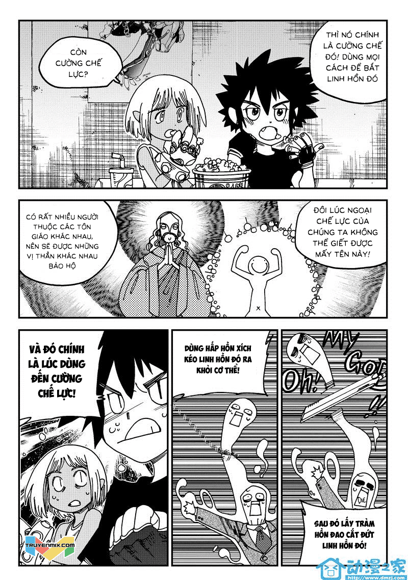 Hắc Bạch Vô Thường - Chương 3