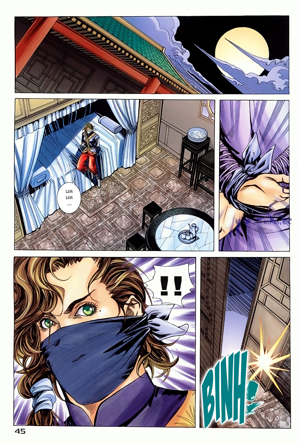 Ngọa Hổ Tàng Long I - Ii - Chương 11