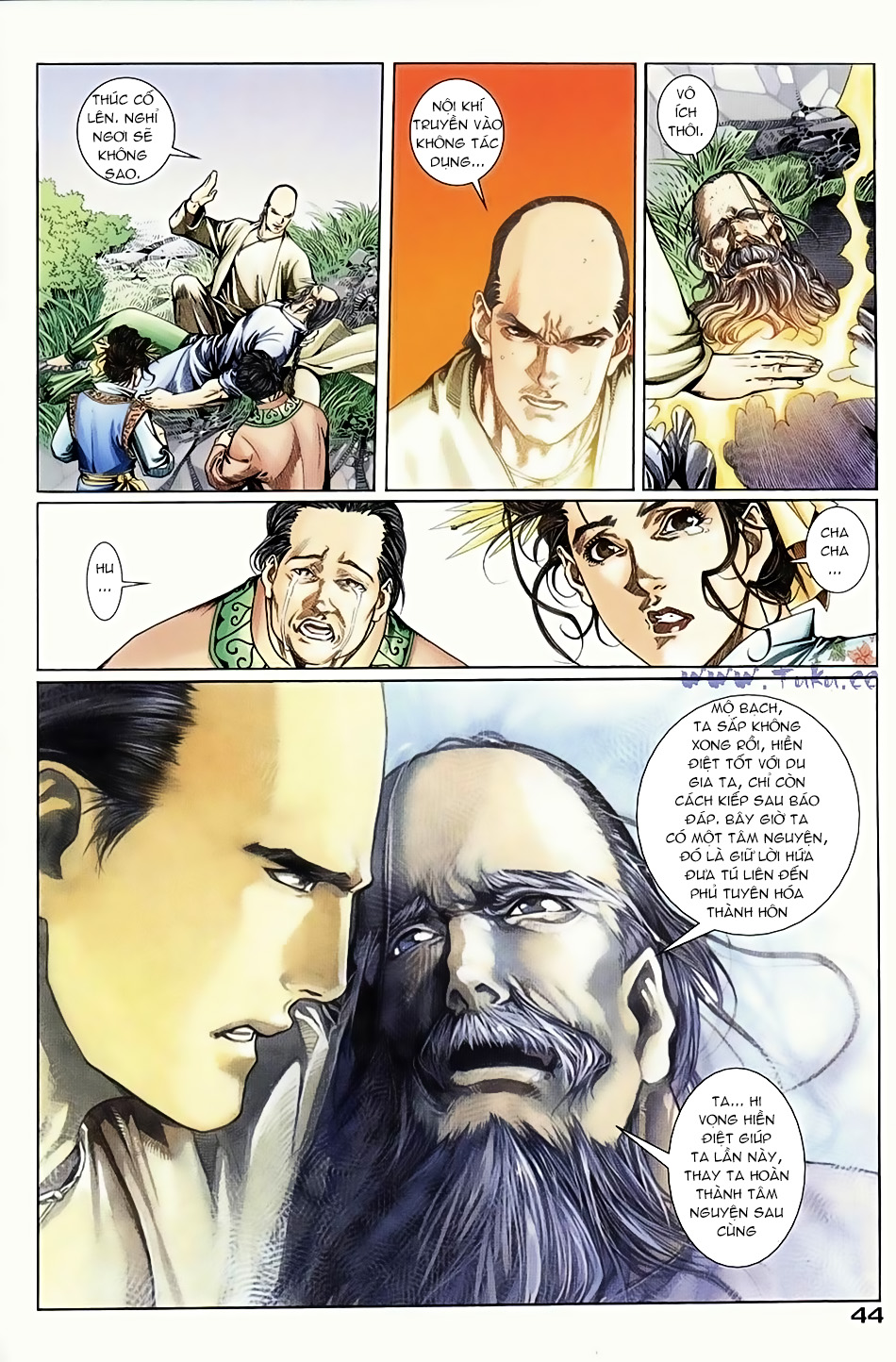 Ngọa Hổ Tàng Long I - Ii - Chương 4