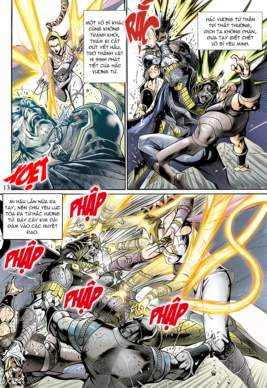 Thần Binh Huyền Kỳ 3+3.5 - Chương 19