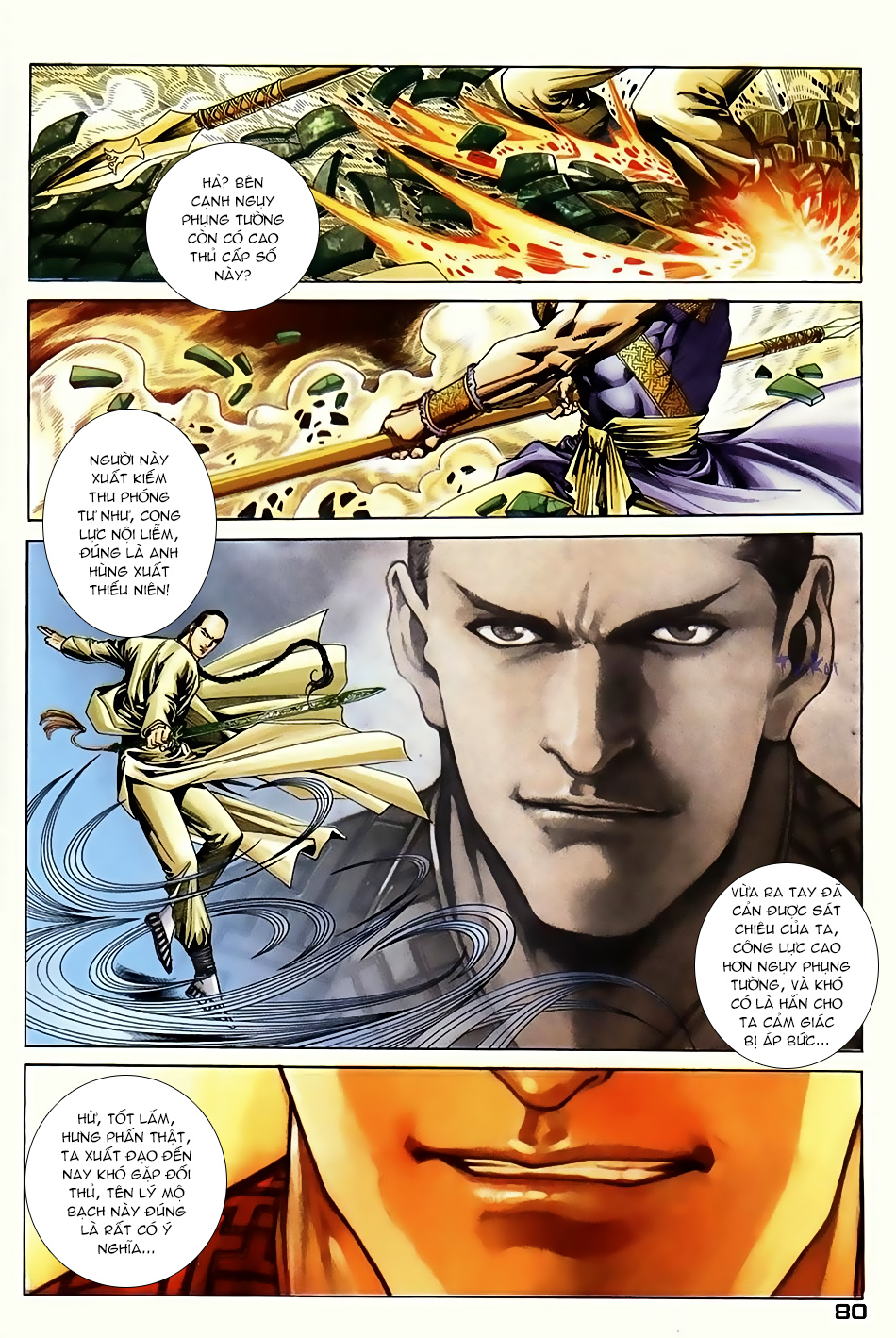 Ngọa Hổ Tàng Long I - Ii - Chương 9