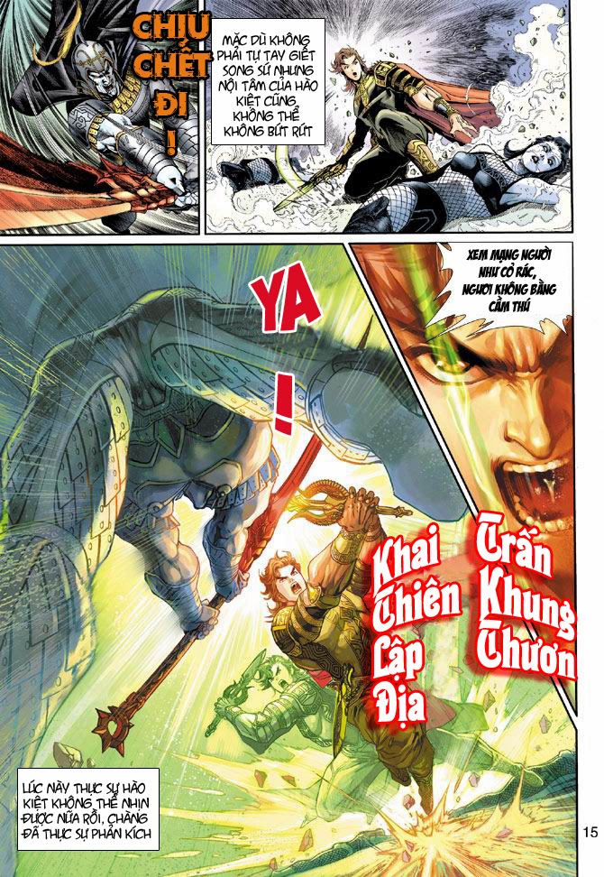 Thần Binh Huyền Kỳ 3+3.5 - Chương 3