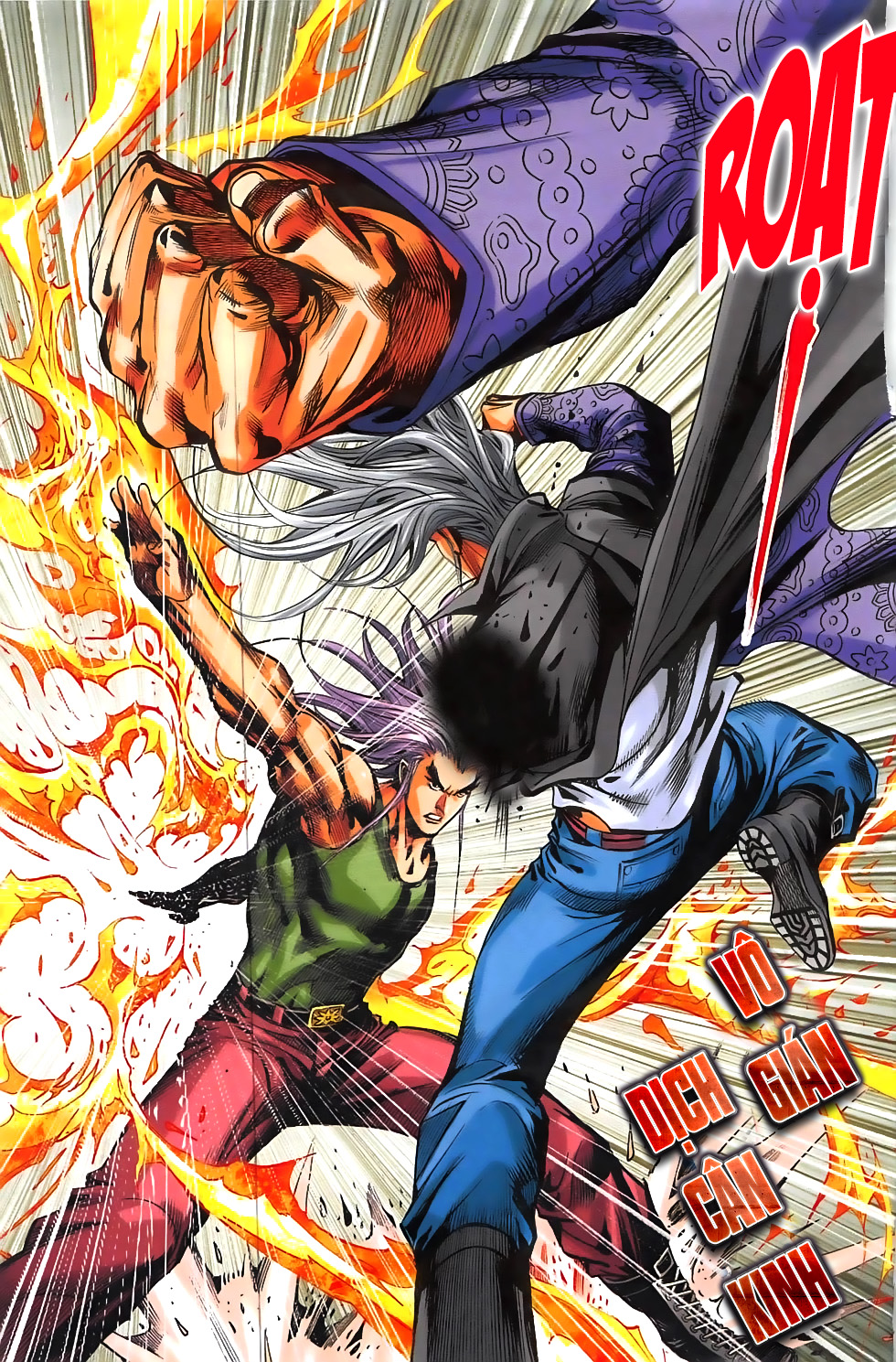 Hoàng Giả Chi Lộ - Chương 1.1