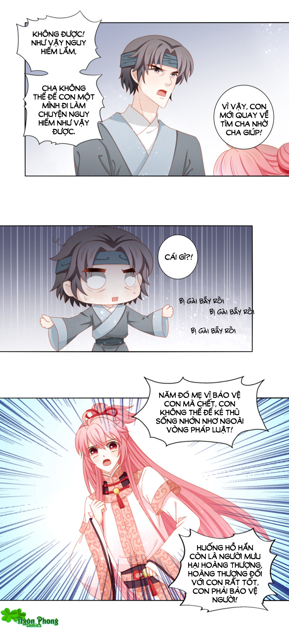 Cát Tường, A Ba Đối Với Con Rất Thất Vọng - Chương 59