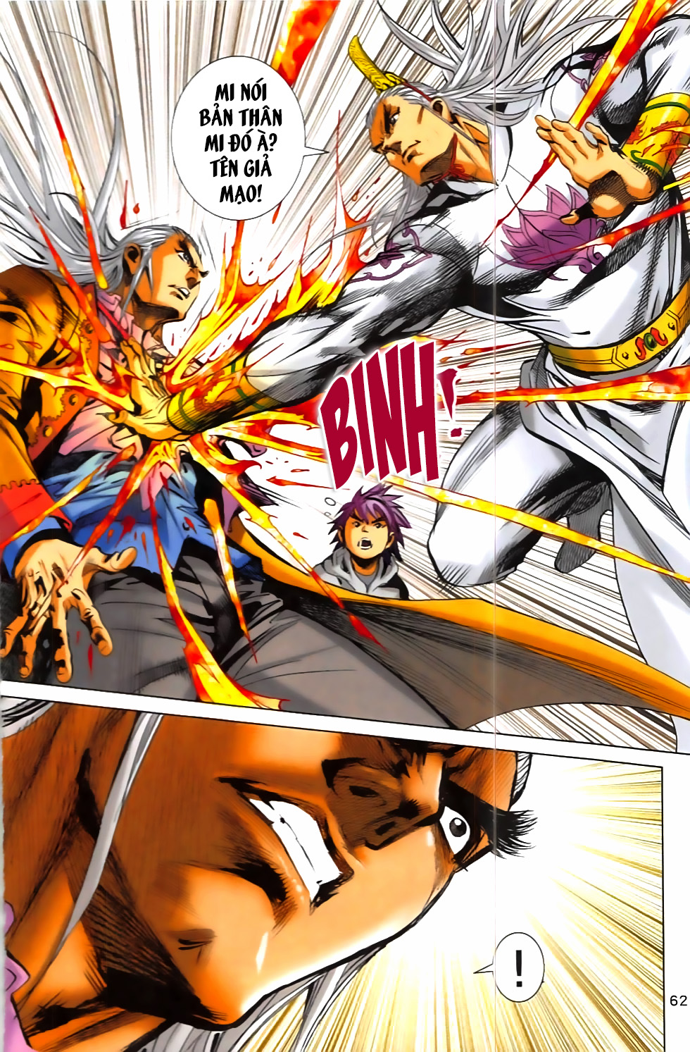 Hoàng Giả Chi Lộ - Chương 5.2