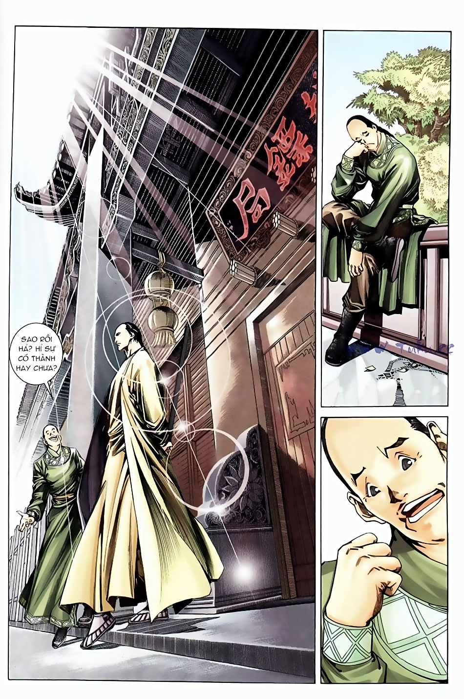 Ngọa Hổ Tàng Long I - Ii - Chương 3